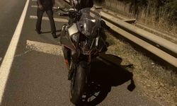 Bolu'da iki motosiklet çarpıştı: 2 yaralı