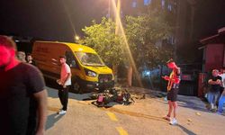 Bolu'da motosiklet ile panelvan çarpıştı: 1 yaralı