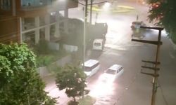 Çarşamba ilçesinde sağanak etkili oldu