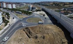 Çerkezköy'de ulaşım için kapsamlı düzenleme: Köprü altındaki sorun çözülüyor