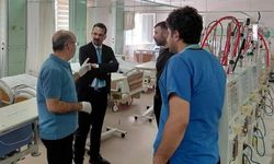 Cizre Devlet Hastanesi'nde diyaliz cihazları yenilendi