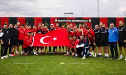 Çorum FK, Beşiktaş maçı hazırlıklarını tamamladı