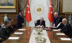 Cumhurbaşkanı Erdoğan: 'Yüksek Askerî Şûrada aldığımız kararlar ülkemiz, milletimiz ve kahraman ordumuz için hayırlara vesile olsun'
