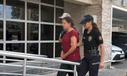 Darbeci FETÖ'cü Burkay Karatepe'nin ablası adliyeye sevk edildi