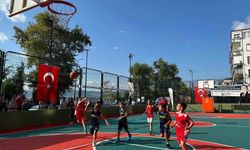 Değirmendere Sahilindeki basketbol heyecanı final müsabakalarıyla sona erdi