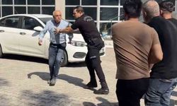 Denizlispor tesislerinde taraftarlar ile başkan arasında gerginlik
