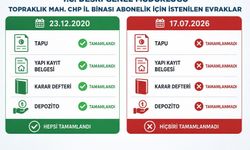 DESKİ'den CHP'nin abonelik iddialarına yanıt: 'Kişiye özel belge talebi gerçek dışı'