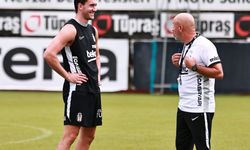 Dusan Vlahovic, Beşiktaş ile ilk antrenmanına çıktı