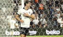 Dusan Vlahovic ilk kez Beşiktaş formasını giydi