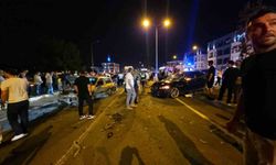 Düzce'de 6 araçlı zincirleme kaza: 2 yaralı