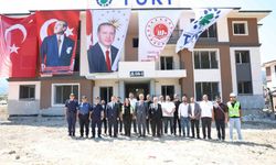 Düzce'de TOKİ konutları hızla yükseliyor