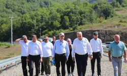 Düzce'de yeni gölet turizme kazandırılacak
