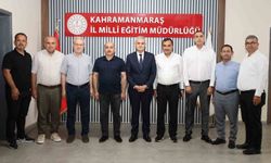 Eğitim-Bir-Sen Adana Şubesi Kahramanmaraş'ta temaslarda bulundu