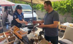 Erzincan polisinden semt pazarında dolandırıcılık ve sahte para uyarısı
