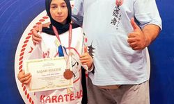 Erzincanlı sporcu Albayrak Türkiye üçüncüsü oldu