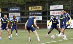 Fenerbahçe, Samsunspor maçı hazırlıklarını sürdürdü