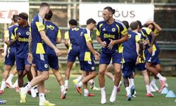 Fenerbahçe, Strum Graz maçı hazırlıklarını sürdürdü
