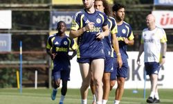 Fenerbahçe, Sturm Graz maçı hazırlıklarını sürdürdü