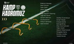 Fenerbahçe'nin Samsunspor maçı kamp kadrosu açıklandı