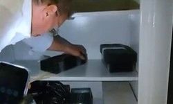 Firari Hilmi Tuna Kuriş'in aranması sırasında 200 kilo külçe altın ele geçirildi