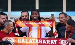 Galatasaray'ın yeni transferi Rafael Leao İstanbul'da