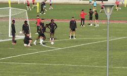 Gençlerbirliği, Topuk Yaylası'nda Çorum FK maçına hazırlığını sürdürdü