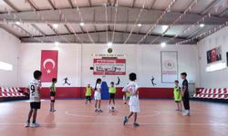 GSB spor okulları Sivrice'de eğitimlerine devam ediyor
