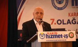 HAK-İŞ Genel Başkanı Mahmut Arslan: 'Asgari Ücret Tespit Komisyonu'nun yapısı değişmeli'