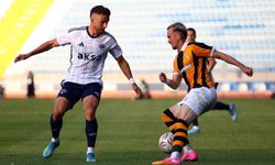 Kasımpaşa ile Hull City hazırlık maçında 1-1 berabere kaldı