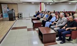 Kayseri Devlet Hastanesi'nde Risk Yönetim Kurulu Dönemsel Değerlendirme Toplantısı düzenlendi