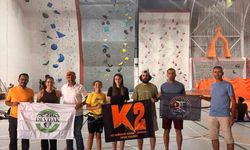Kayserili 29 sporcu spor tırmanışta ileri seviye eğitim hakkı kazandı