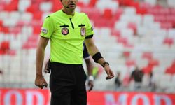 Kayserispor - Sivasspor maçını Ali Şansalan yönetecek