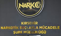 Kırşehir'de uyuşturucu operasyonu: 2 tutuklama