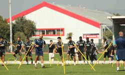 Kocaelispor, Konyaspor maçı hazırlıklarını sürdürdü