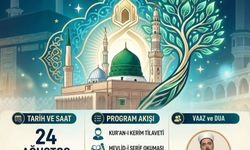 Köyceğiz'de Mevlid Kandili özel programlarla idrak edilecek