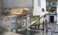 Kuşadası'nda temizlik seferberliği