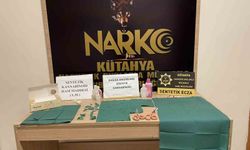Kütahya'da uyuşturucu operasyonu