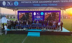 Kütahyaspor Akademisi Vakfı Sosyal Tesisleri'nin temeli atıldı