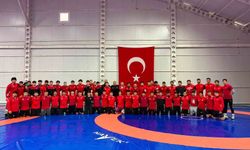 Malatya'dan milli güreş kampına 7 sporcu davet edildi
