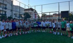 Marmaris Belediyespor sezon öncesi ilk antrenmanına çıktı