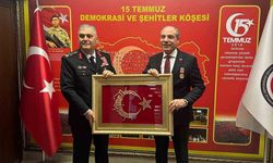 Orgeneral Çardakçı'dan 15 Temmuz Demokrasi Şehitleri, Gazileri ve Terör Mağdurları Derneğine ziyaret