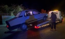 Otomobilin çarptığı yaya yaralandı, kaçan sürücü gözaltına alındı