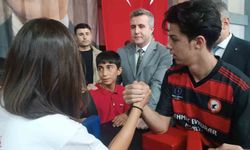 Özalp'ta Gençlik ve Spor Festivali Düzenlendi.