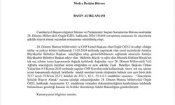 Özgür Özel'in dokunulmazlığının kaldırılması için hazırlanan fezleke Adalet Bakanlığına gönderildi
