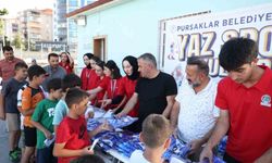 Pursaklar'da yaz spor okullarıyla geleceğin sporcuları yetişiyor