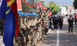 Sakarya'da 30 Ağustos düzenlenen coşkulu törenle kutladı