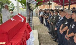 Sakarya'da kazada hayatını kaybeden uzman çavuş Samsun'da toprağa verildi
