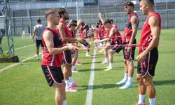 Samsunspor, Hollanda kampının ardından sezona Samsun'da hazırlanıyor