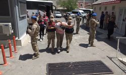 Şanlıurfa'da 12 kilo altın ile 2 milyon TL'yi gasbeden zanlılar tutuklandı