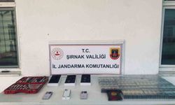 Şırnak'ta kaçakçılık operasyonu: 26 milyon liralık kaçak malzeme ele geçirildi